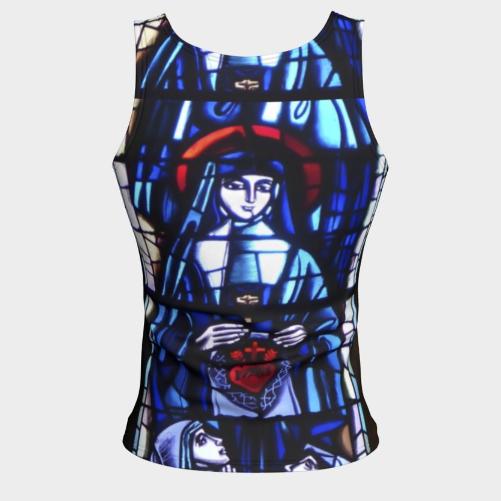 Luxe Tank Top - Sacred Heart
